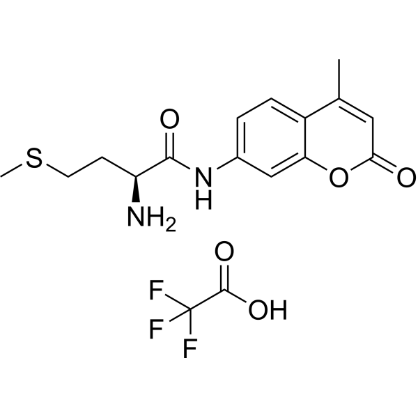 L-Methionine 7-amido-4-methylcoumarin trifluoroacetate 94367-35-8